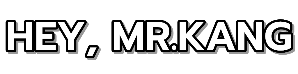 Hey, Mr.Kang logo