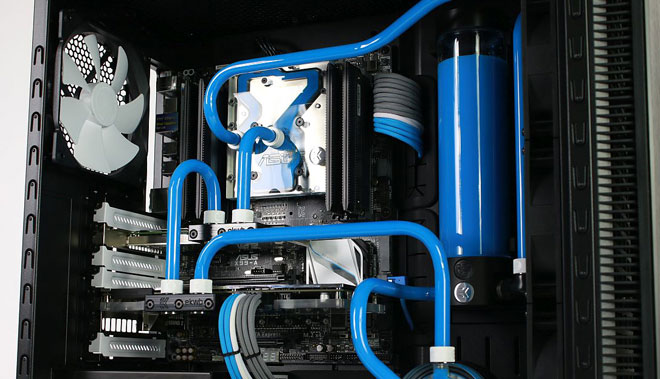 수냉쿨러로 발열을 잡아보자