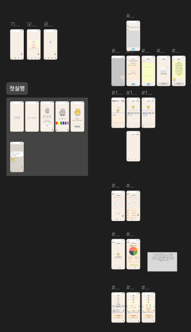 다독이 최종 디자인 기획