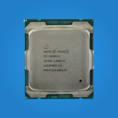 E5-2690 V4 실물 사진